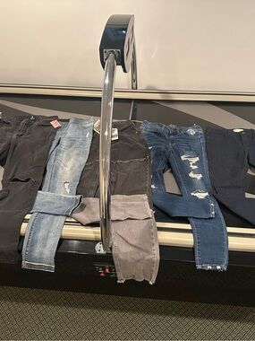 7 Jeans Women’s Two-Tone Distressed Jeans - Grey/Black